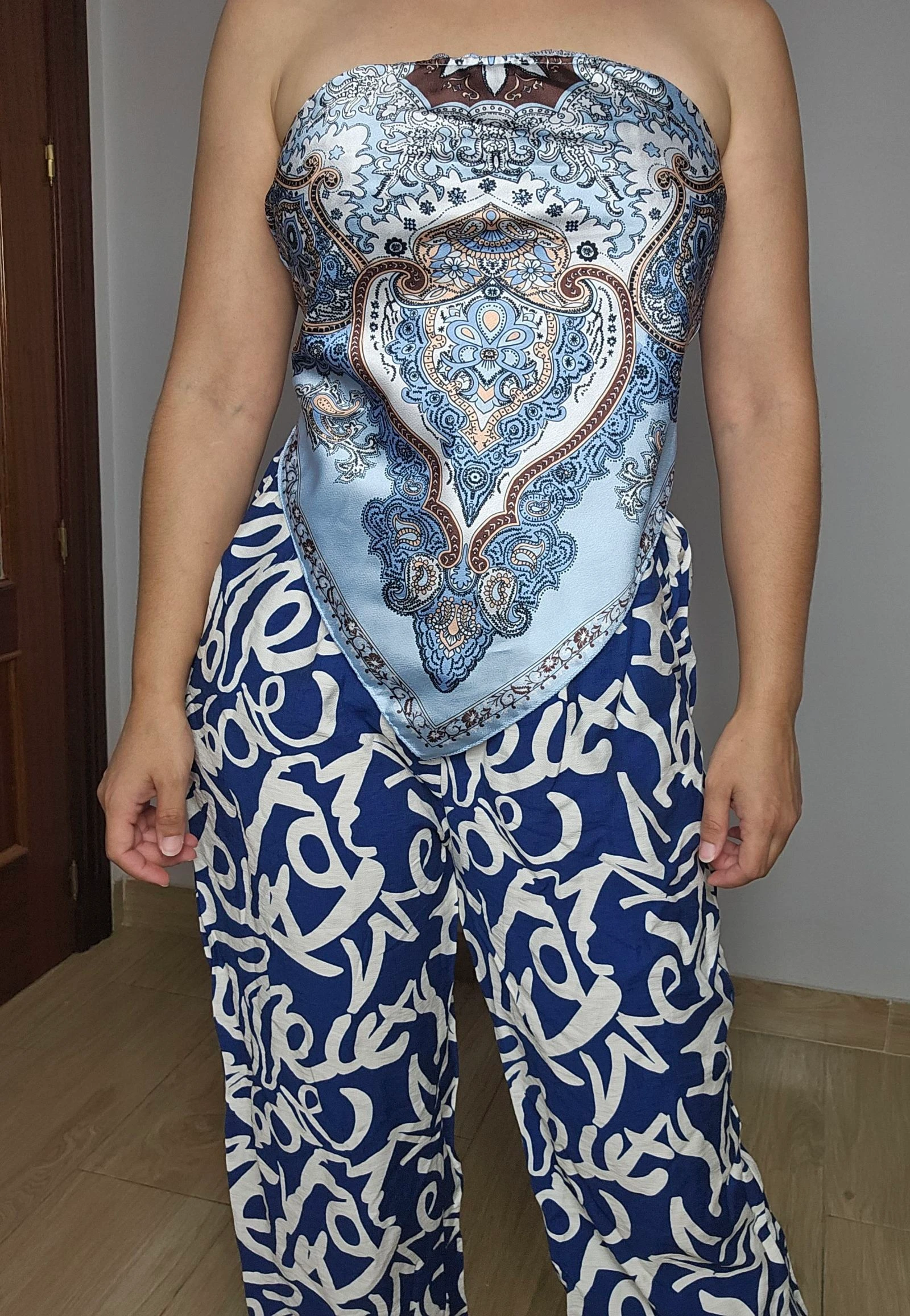 Band-style top one size fits all – photo 3